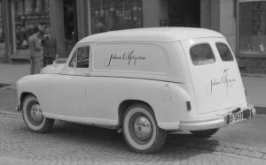 Standard Vanguard Van (Mk II) '1953